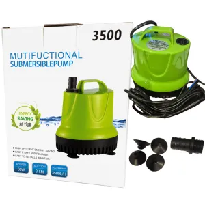 Pompa do wytwornicy piany 3500L/H 60W – zamienna pompka do maszyny Piana Party 3000W